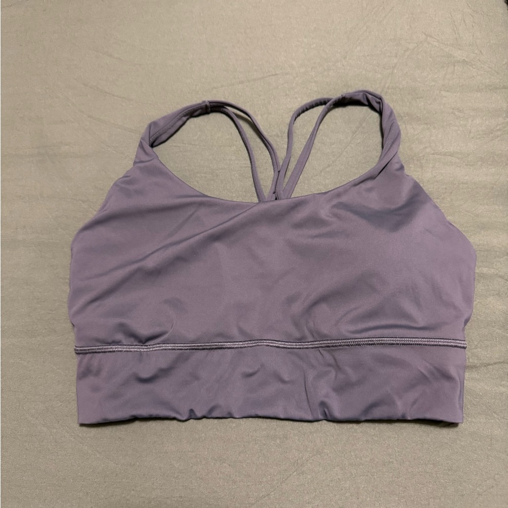 CALIA gray sports bra